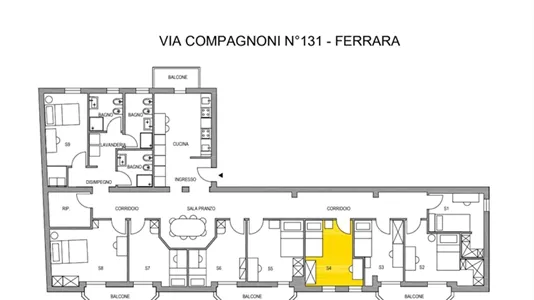 Rooms in Ferrara - photo 9