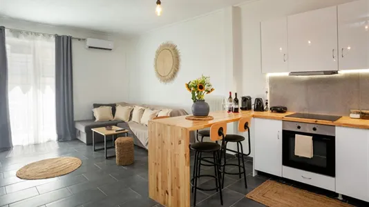 Apartments in Athens Gazi - photo 1