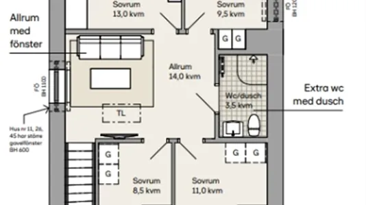 Houses in Limhamn/Bunkeflo - photo 14