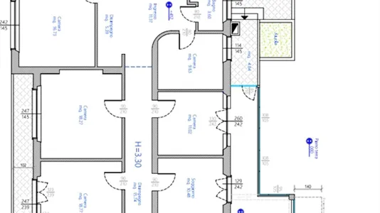 Rooms in Padua - photo 4