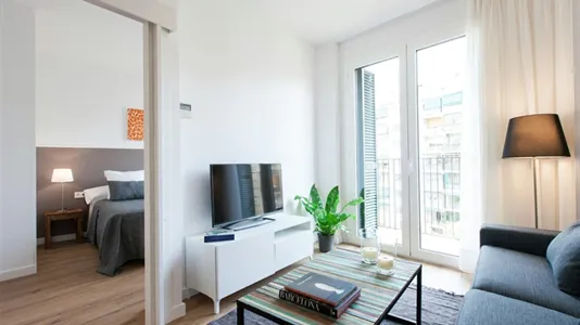 Apartments in Barcelona Eixample - photo 1