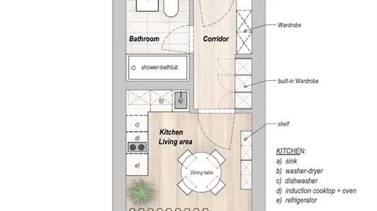 Apartments in Location is not specified - photo 1