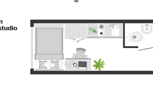 Apartments in Location is not specified - photo 6