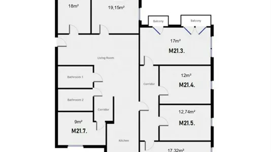 Rooms in Berlin Mitte - photo 8