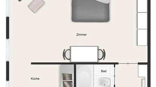 Apartments in Location is not specified - photo 8