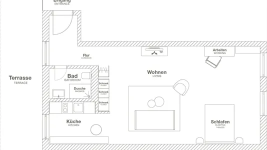 Apartments in Wolfsburg - photo 10