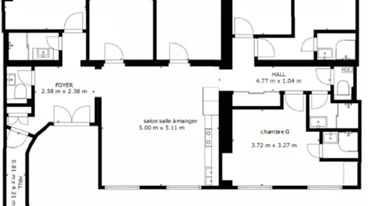 Rooms in Paris 9ème arrondissement - photo 5