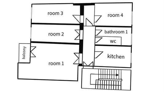 Rooms in Berlin Friedrichshain-Kreuzberg - photo 10