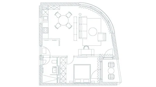 Apartments in Location is not specified - photo 5