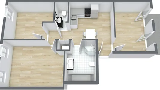 Rooms in Location is not specified - photo 4