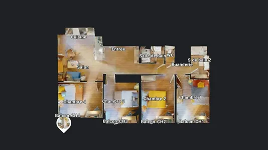 Rooms in Lyon - photo 7