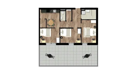 Rooms in Graz - photo 3