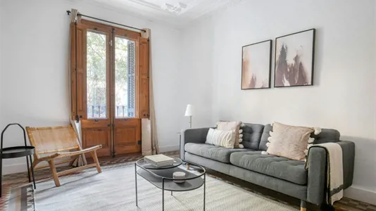 Apartments in Barcelona Eixample - photo 1