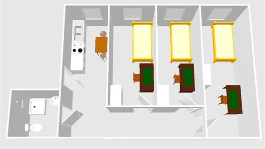 Rooms in Berlin Friedrichshain-Kreuzberg - photo 6