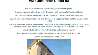 Room for rent in Pianura, Campania
