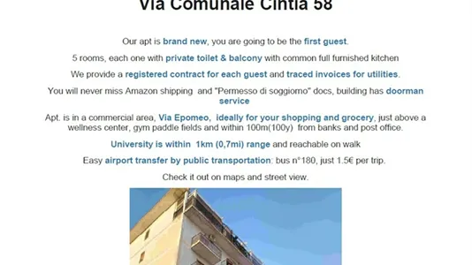 Rooms in Pianura - photo 1