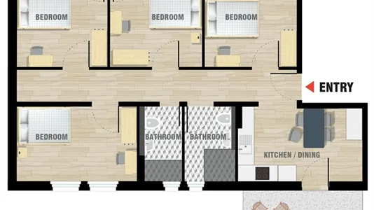 Rooms in Berlin Lichtenberg - photo 6