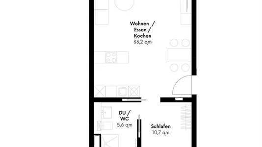 Apartments in Location is not specified - photo 10