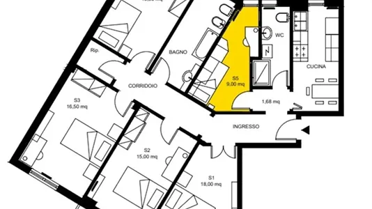 Rooms in Milano Zona 4 - Vittoria, Forlanini - photo 7