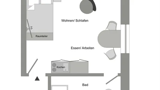 Apartments in Cologne Innenstadt - photo 7