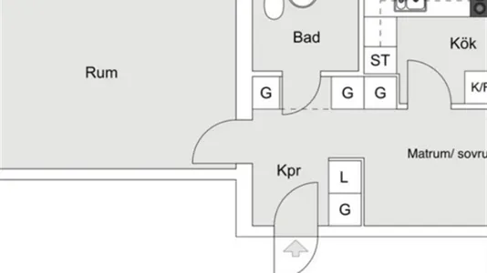 Apartments in Hammarbyhamnen - photo 8