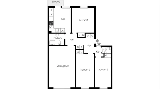 Apartments in Vaxholm - photo 12