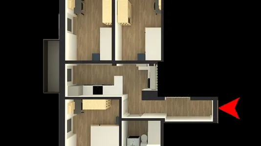 Rooms in Berlin Mitte - photo 6