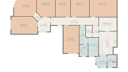 Rooms in Location is not specified - photo 9