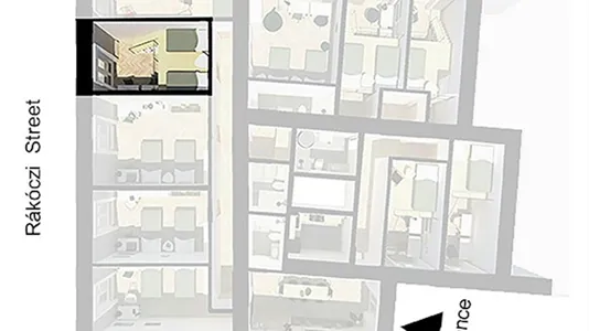 Rooms in Budapest Józsefváros - photo 4