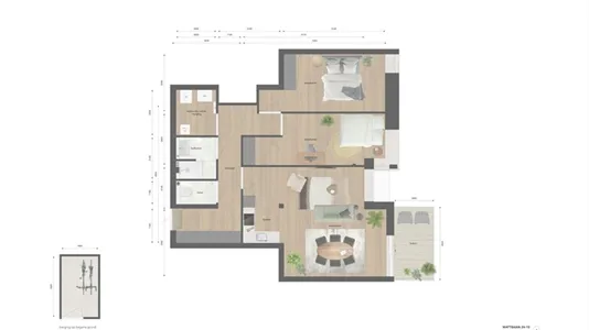 Apartments in Nieuwegein - photo 1