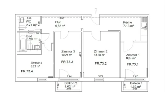 Rooms in Berlin Mitte - photo 8