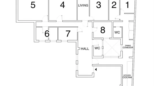 Rooms in Barcelona Ciutat Vella - photo 6