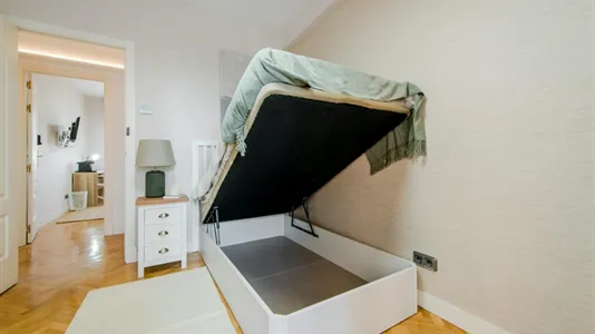 Rooms in Madrid ChamartĂn - photo 4