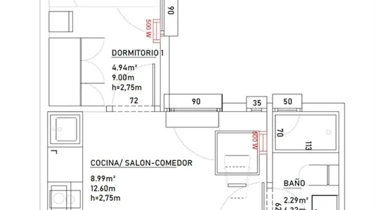 Apartments in Madrid Arganzuela - photo 7