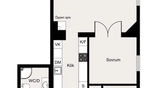 Apartments in Östermalm - photo 13