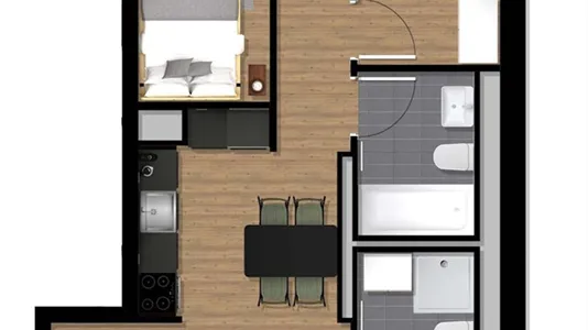 Rooms in Location is not specified - photo 6