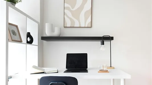 Rooms in Madrid Chamberí - photo 5