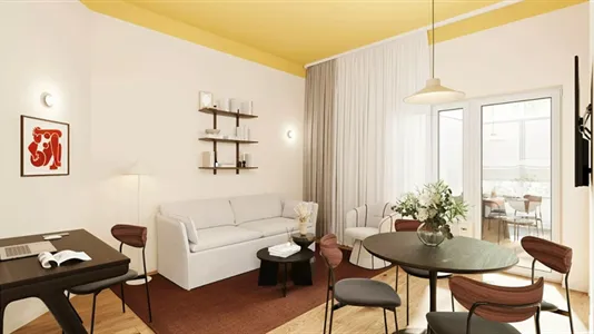 Apartments in Brussels Etterbeek - photo 1
