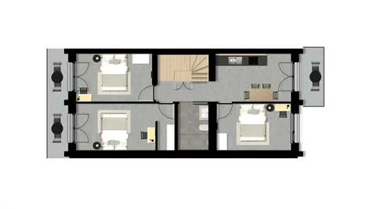 Rooms in Berlin Mitte - photo 6