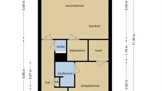 Apartments in Zoetermeer - photo 2