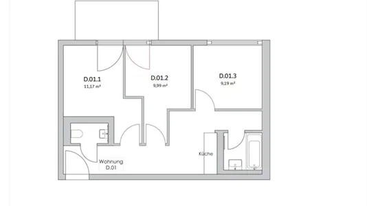 Rooms in Berlin Mitte - photo 10