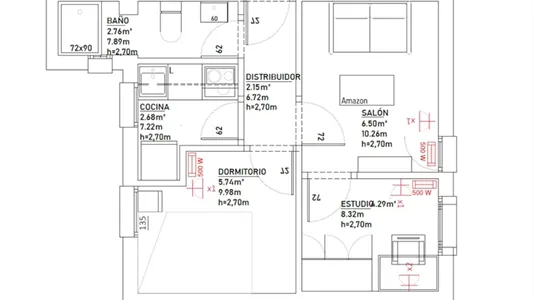 Apartments in Madrid Arganzuela - photo 10