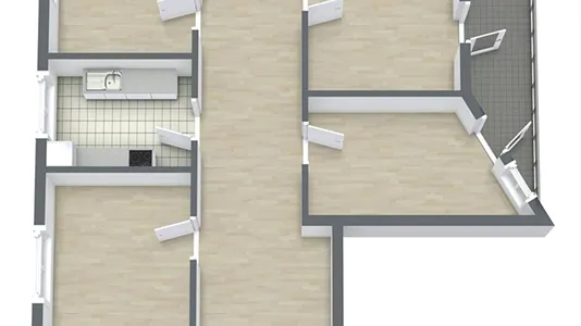 Rooms in Berlin Tempelhof-Schöneberg - photo 5