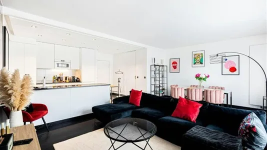 Apartments in Paris 16ème arrondissement (South) - photo 8