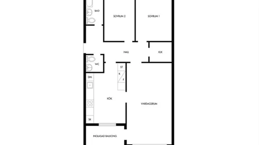 Apartments in Fosie - photo 2