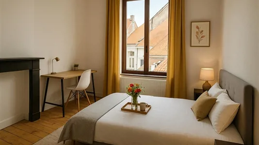 Rooms in Brussels Sint-Gillis - photo 1