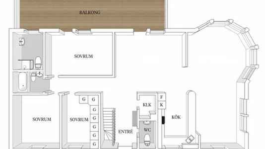Houses in Lerum - photo 3