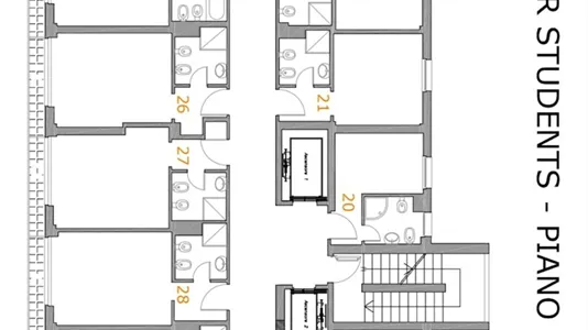 Rooms in Novara - photo 3