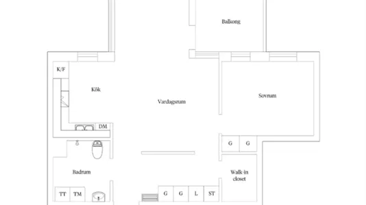 Apartments in Borås - photo 12
