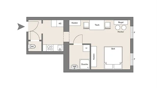 Apartments in Wien Neubau - photo 10